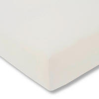 SPANNBETTTUCH Exquisit Single-Jersey 150/200 cm  - Magnolie, Basics, Textil (150/200cm) - Estella