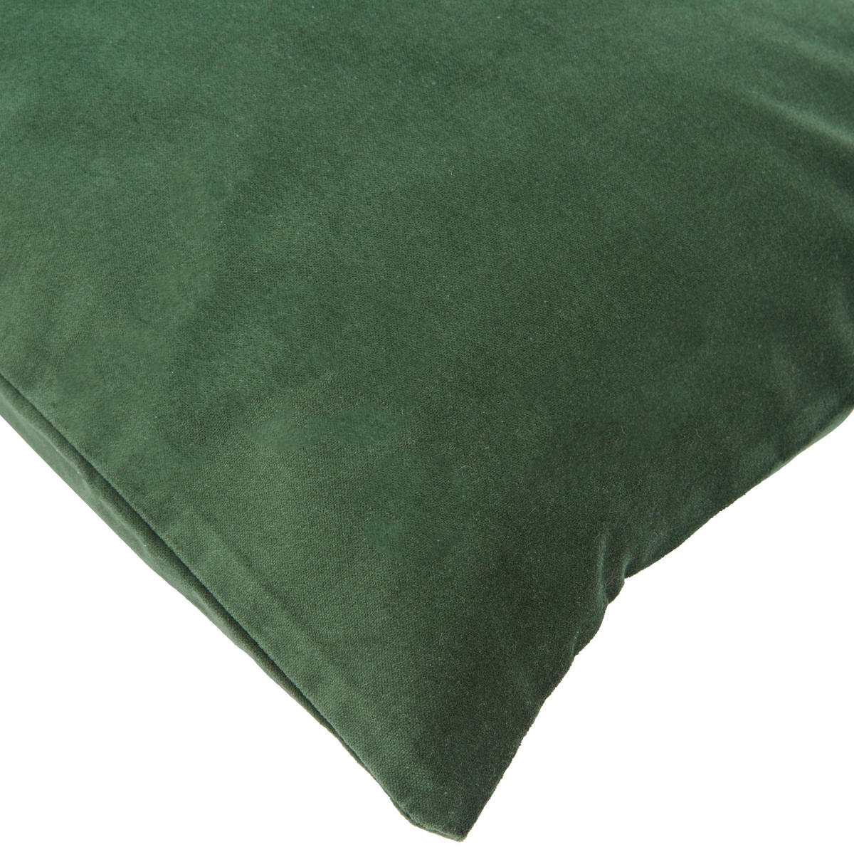 KISSENHÜLLE 40/60 cm  - Dunkelgrün, Basics, Textil (40/60cm) - Novel