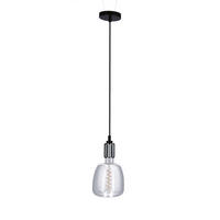 HÄNGLAMPA 10/10/100 cm  - kromfärg, Basics, metall (10/10/100cm)