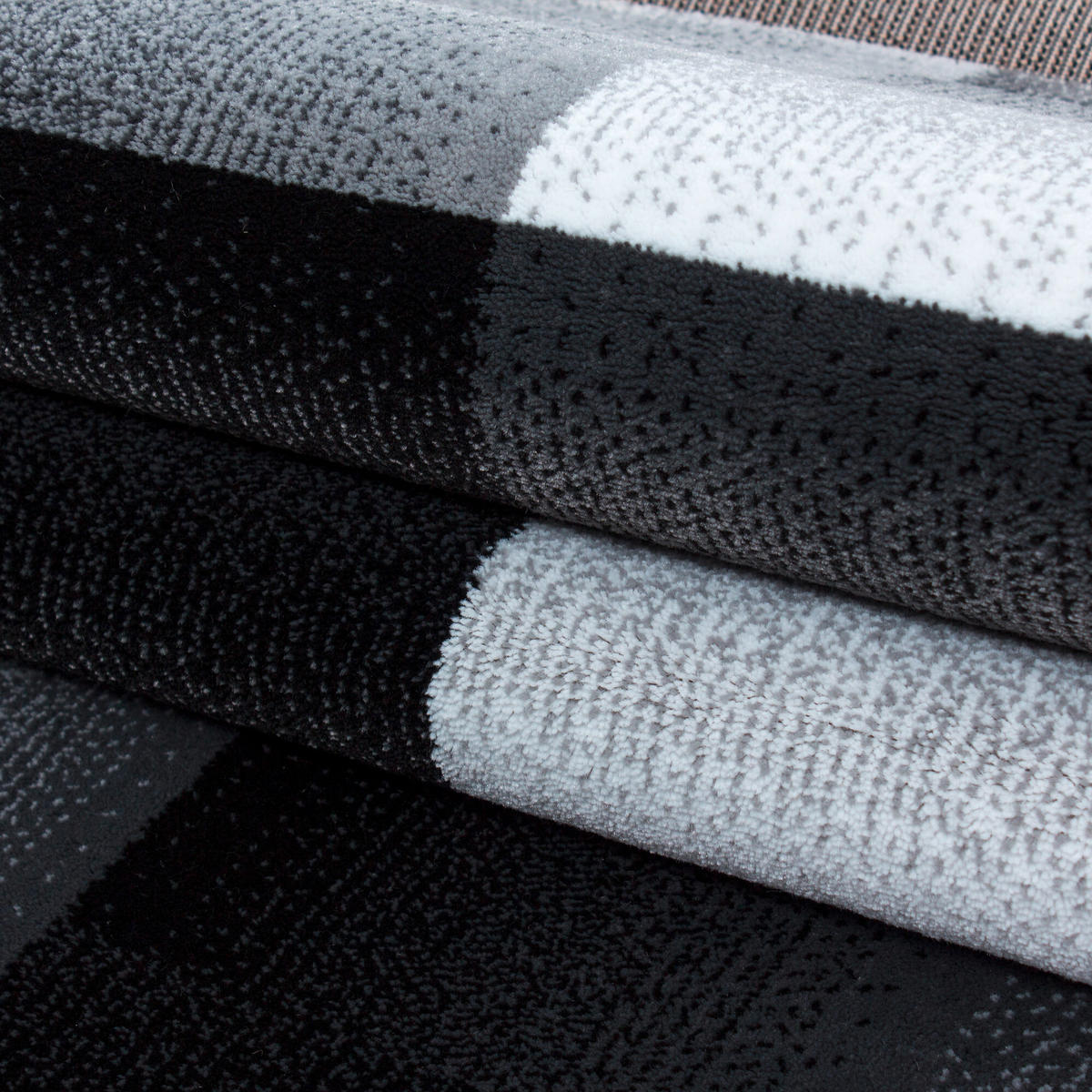 FLACHWEBETEPPICH 240/340 cm Miami Schwarz  - Schwarz, Design, Textil (240/340cm) - Novel