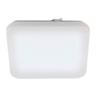 BADEZIMMER-DECKENLEUCHTE    33/33/7 cm  - Weiss, Konventionell, Kunststoff/Metall (33/33/7cm) - Eglo