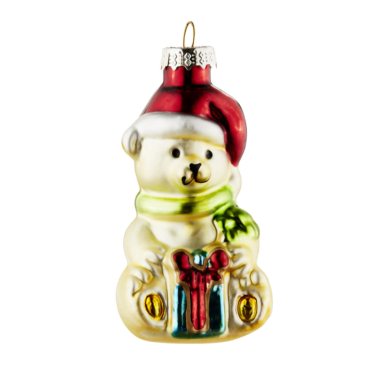 CHRISTBAUMANHÄNGER  - Multicolor, Basics, Glas - X-Mas