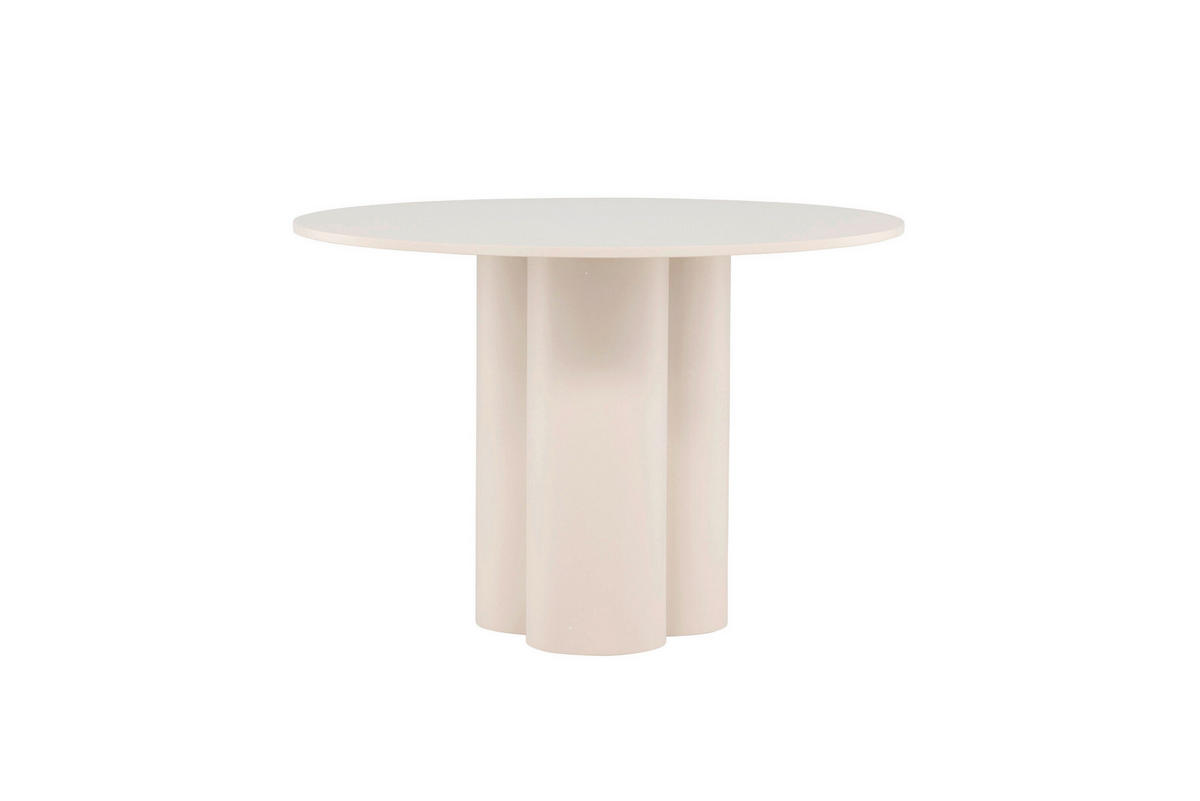 ESSTISCH in Holz  - Beige, MODERN, Holz (110/75cm) - Livetastic