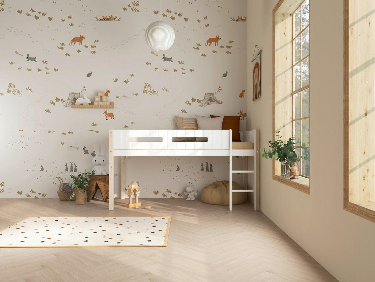 HOCHBETT 90/200 cm  - Kieferfarben, MODERN, Holz (90/200cm) - Chameo
