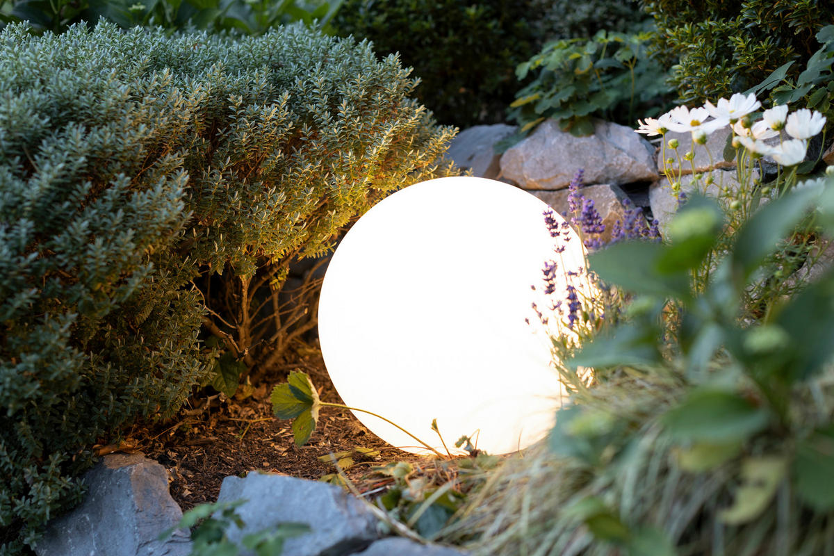 LED-DEKOLEUCHTE - Weiß, Basics, Kunststoff (50cm)