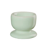 EIERBECHER semana Keramik  - Salbeigrün, Basics, Keramik (5/4,5cm) - Arte Viva