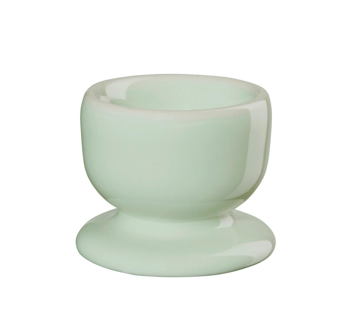 EIERBECHER semana Keramik  - Salbeigrün, Basics, Keramik (5/4,5cm) - Arte Viva