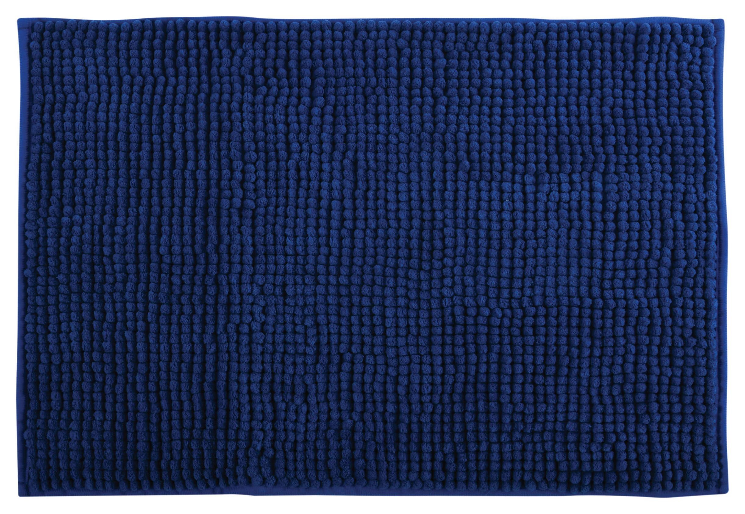 BADTEPPICH Dunkelblau 50/80 cm  - Dunkelblau, KONVENTIONELL (50/80cm) - Spirella