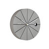 UHR  Dunkelgrau 29 cm  - Dunkelgrau, Basics, Kunststoff (29cm) - Karlsson