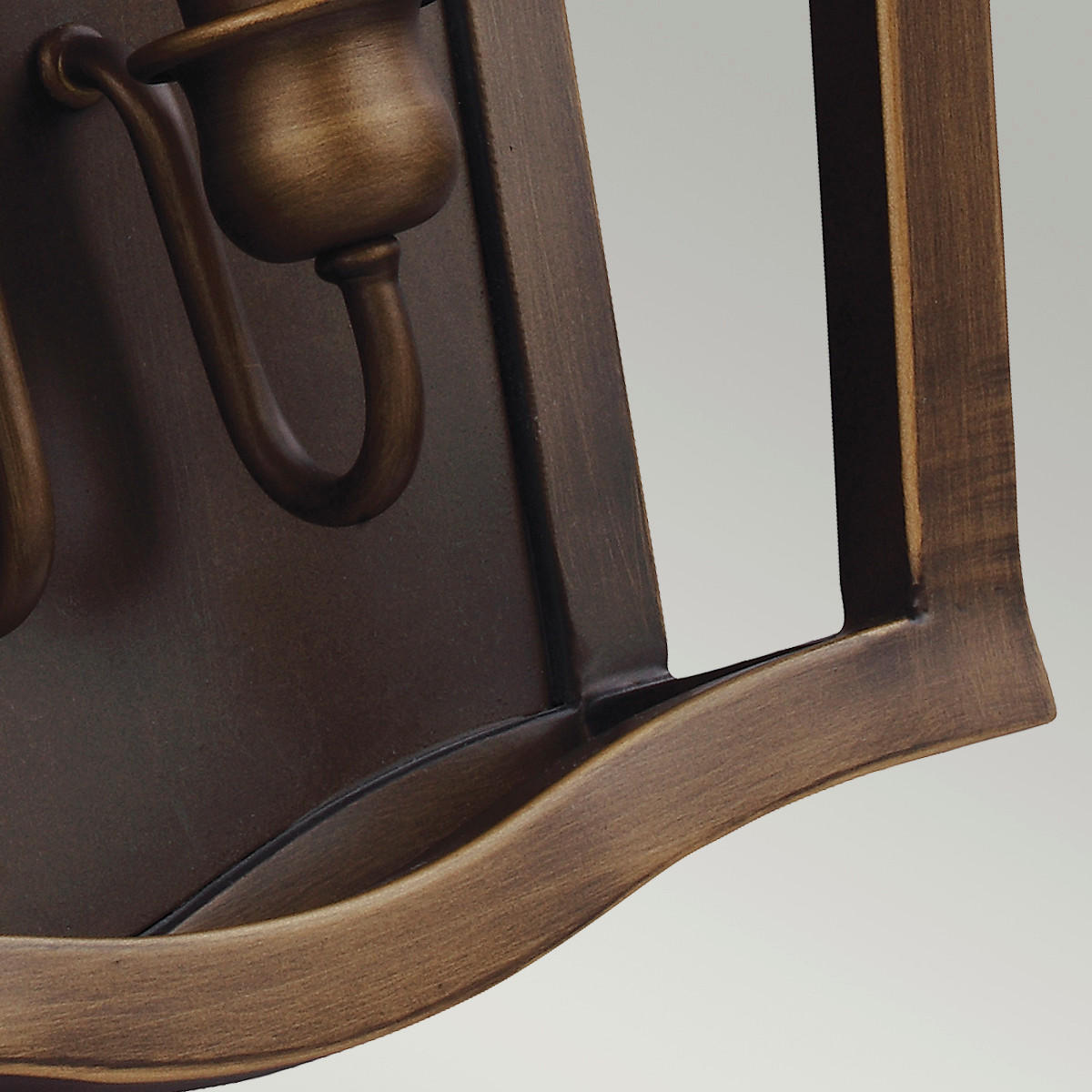 WANDLEUCHTE - Messingfarben, Basics, Metall (31.8/38.4/14.3cm) - Elstead Lighting