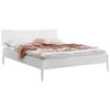 BETT 160/200 cm  in Weiß  - Weiß, KONVENTIONELL, Holzwerkstoff (160/200cm) - Hasena