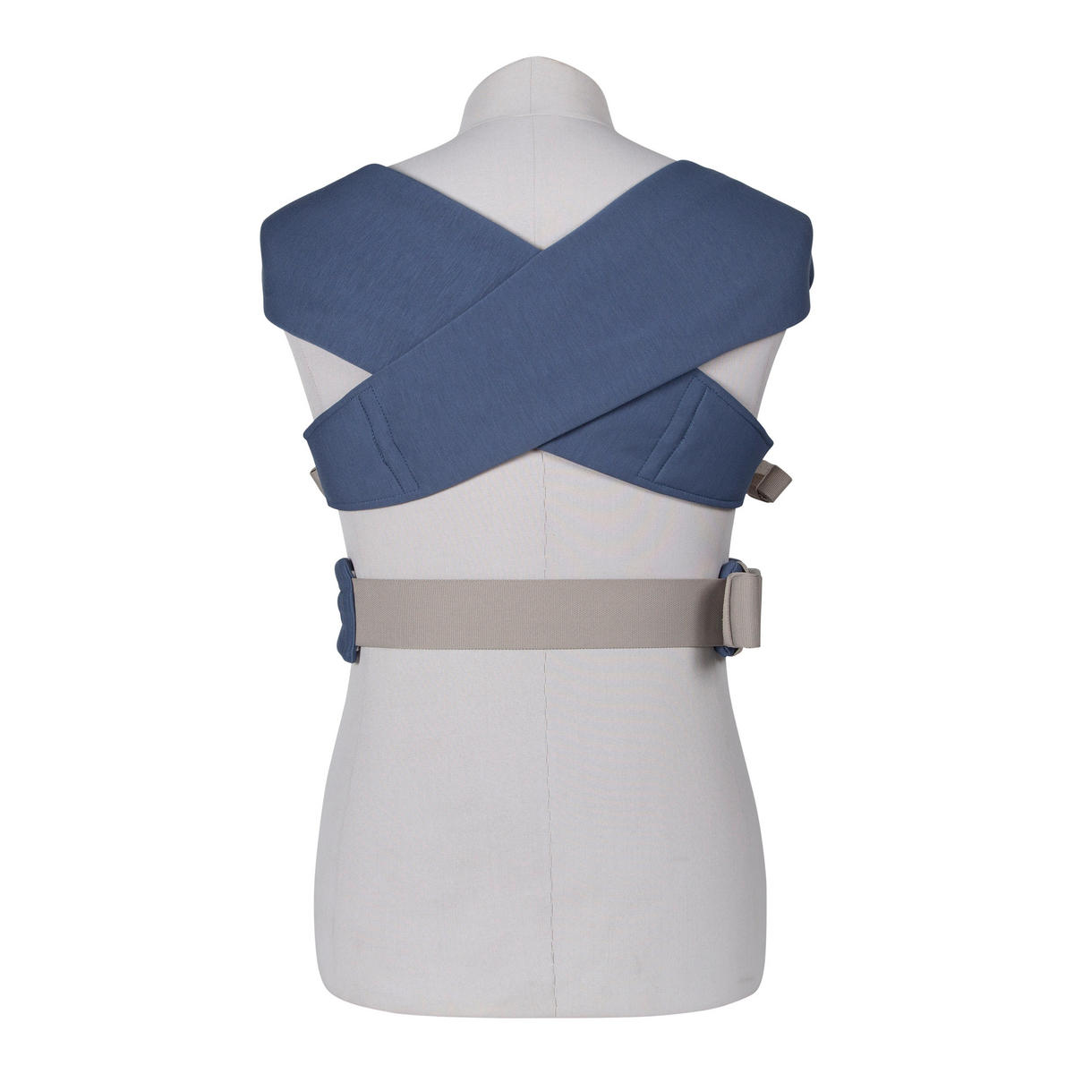 BABYTRAGE Embrace  - Blau, Basics, Textil (17,4/12,4/26,5cm) - Ergo Baby