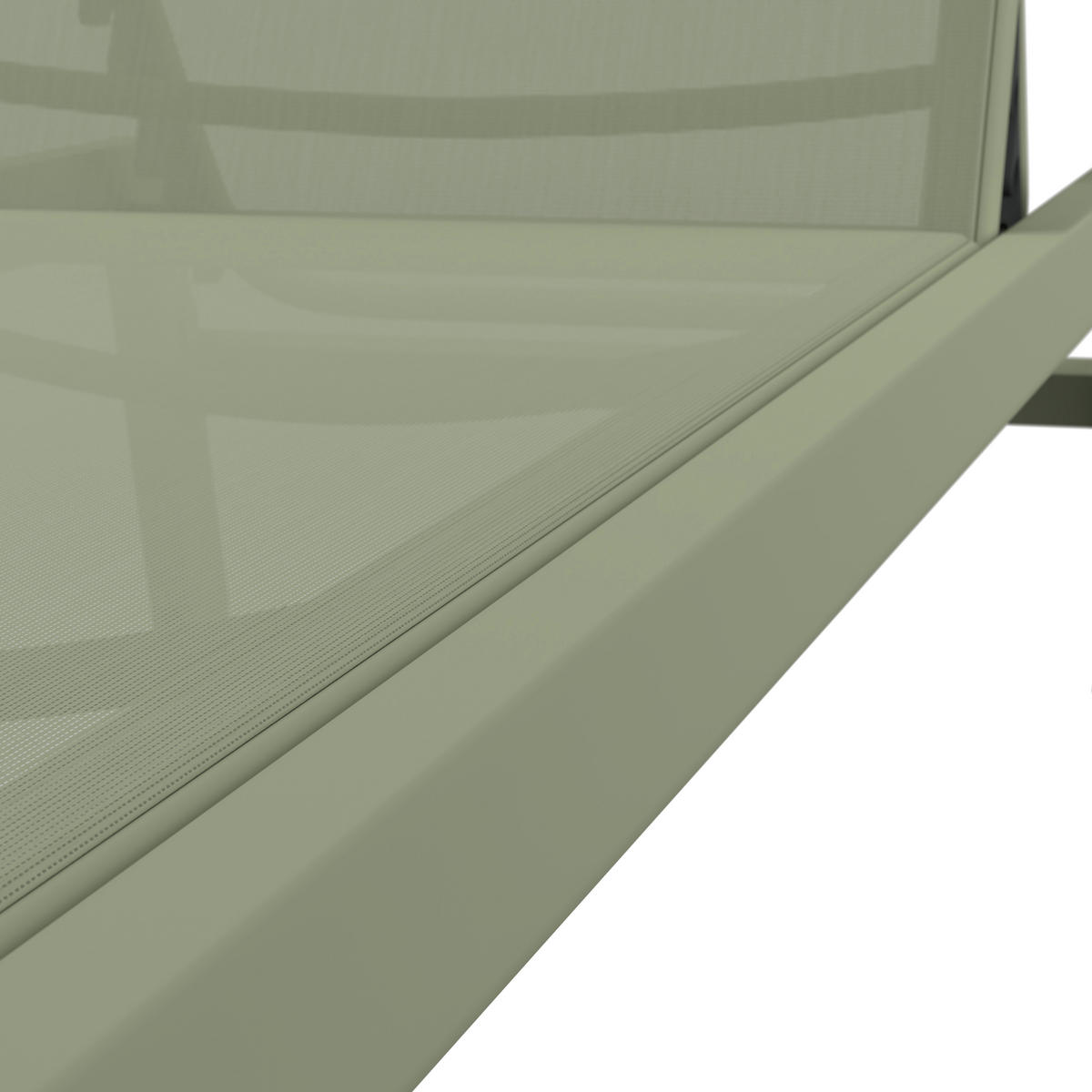 SOLSÄNG   55/92/164 cm  - olivgrön, Design, metall/textil (55/92/164cm) - Ambia Garden