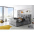 BOXSPRINGBETT 180/200 cm in Grau - Grau, KONVENTIONELL, Holzwerkstoff/Kunststoff (180/200cm) - Carryhome BOXSPRINGBETT 180/200 cm in Grau - Grau, KONVENTIONELL, Holzwerkstoff/Kunststoff (180/200cm) - Carryhome