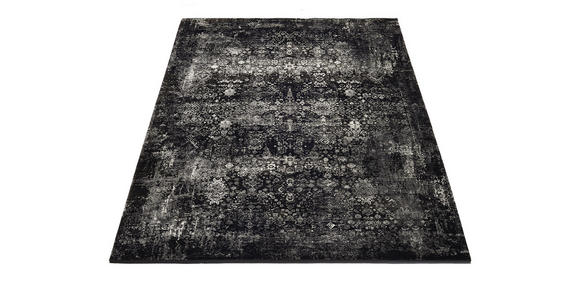 WEBTEPPICH 67/130 cm Calais Grau, Schwarz  - Schwarz/Grau, Design, Textil (67/130cm) - Dieter Knoll