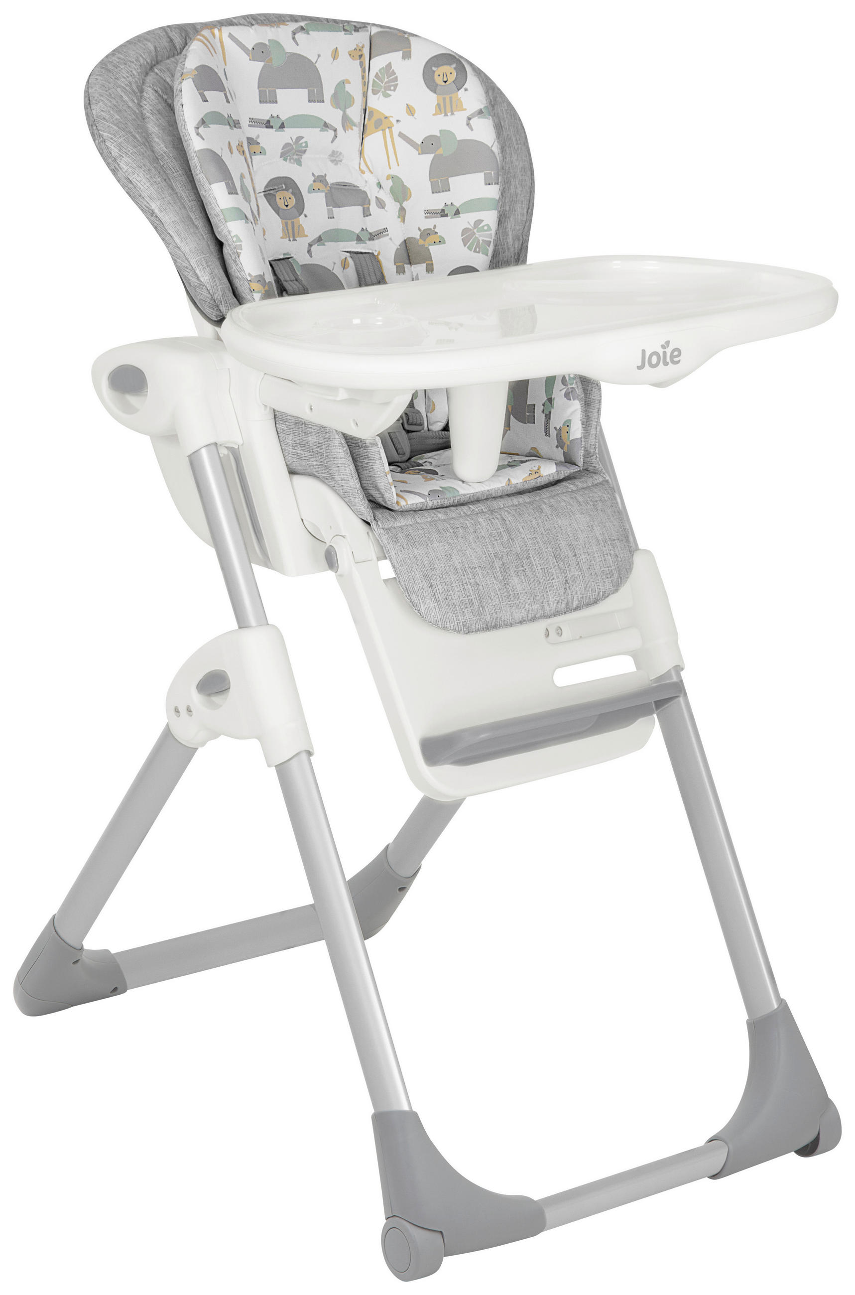 HRANILICA  Wild Muted  - svijetlo siva, Basics, tekstil/plastika (59/88-102,5/72,5cm) - Joie