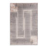 WEBTEPPICH 133/190 cm Mirano Creme, Dunkelgrau  - Dunkelgrau/Creme, Design, Textil (133/190cm) - Novel