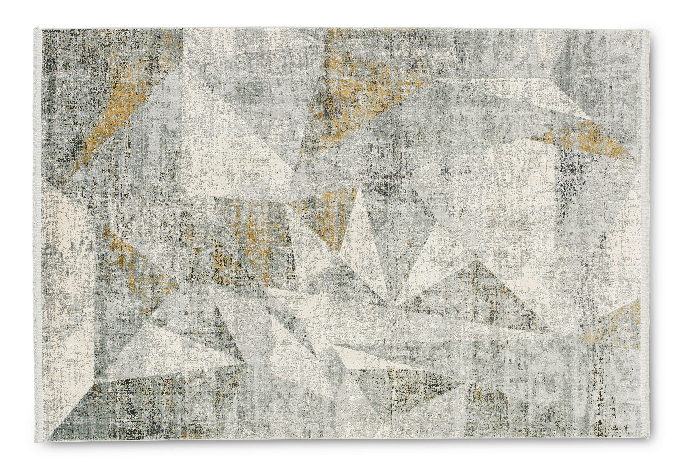 WEBTEPPICH 140/200 cm Positano Anthrazit, Creme  - Anthrazit/Creme, Design, Textil (140/200cm) - Novel