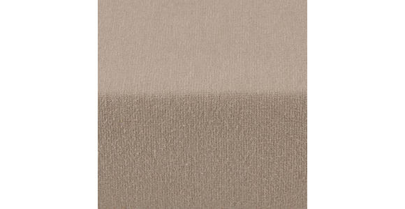 TOPPER-SPANNLEINTUCH 140/220 cm  - Taupe, KONVENTIONELL, Textil (140/220cm) - Novel