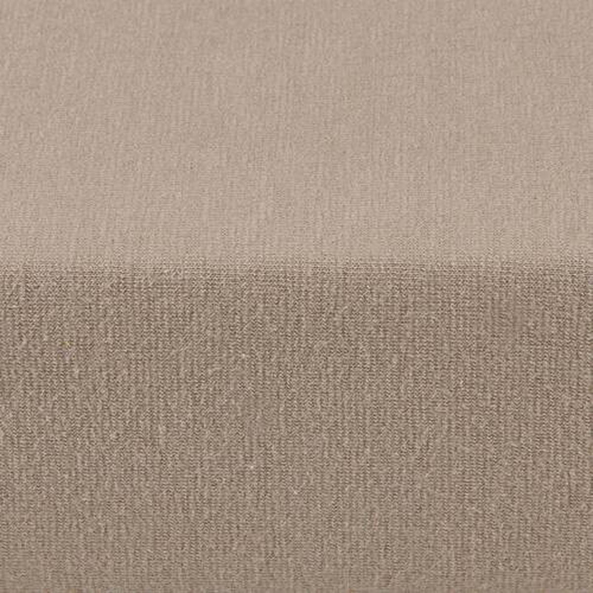 TOPPER-SPANNLEINTUCH 180/220 cm Jersey  - Taupe, KONVENTIONELL, Textil (180/220cm) - Novel