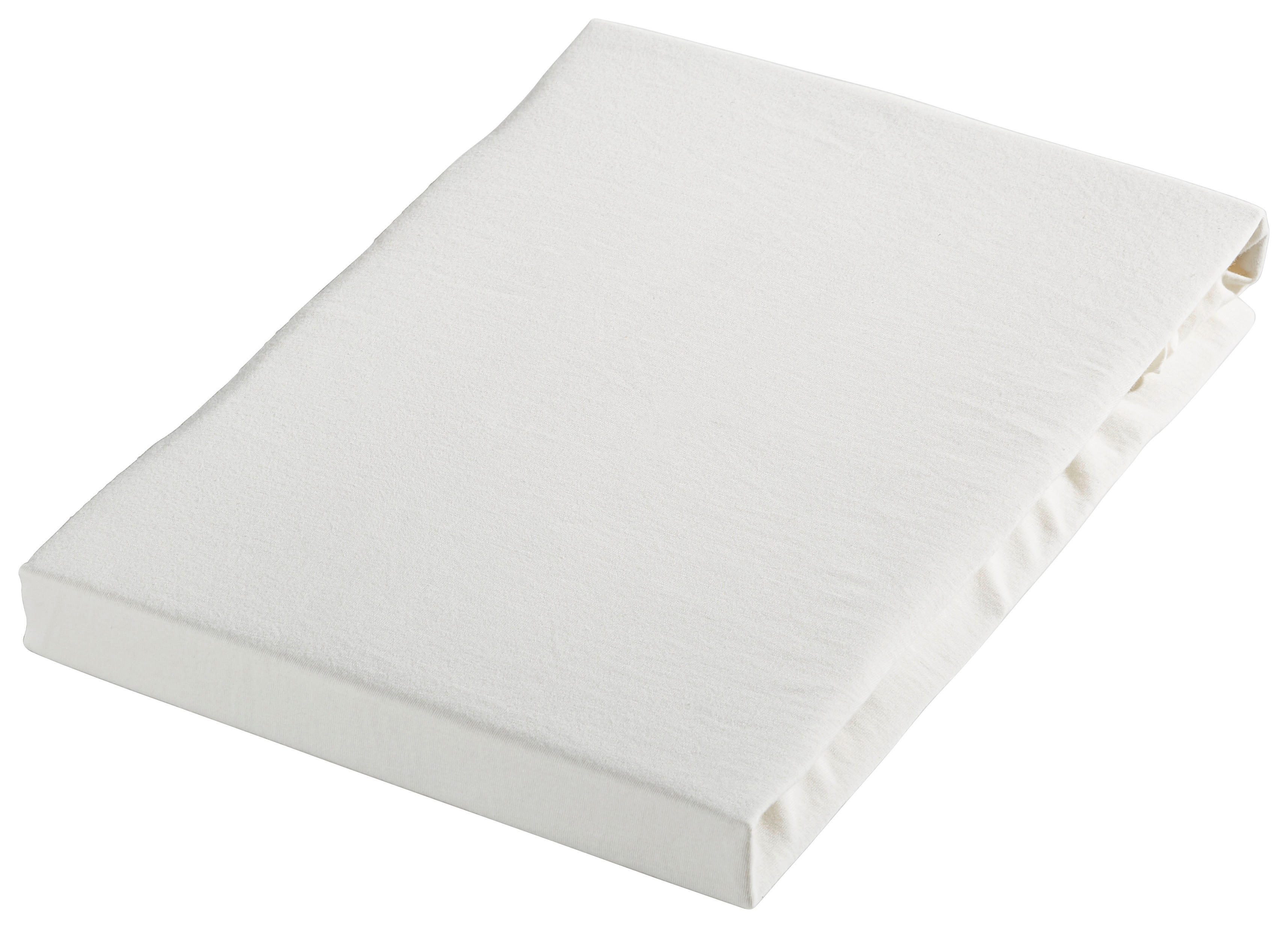 DRA-PÅ-LAKAN 90-100/190-200 cm  - vit/naturfärgad, Basics, textil (90-100/190-200cm) - Novel