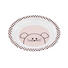 KINDERTELLER - Rosa, Basics, Kunststoff (21/21/3cm) - Lässig