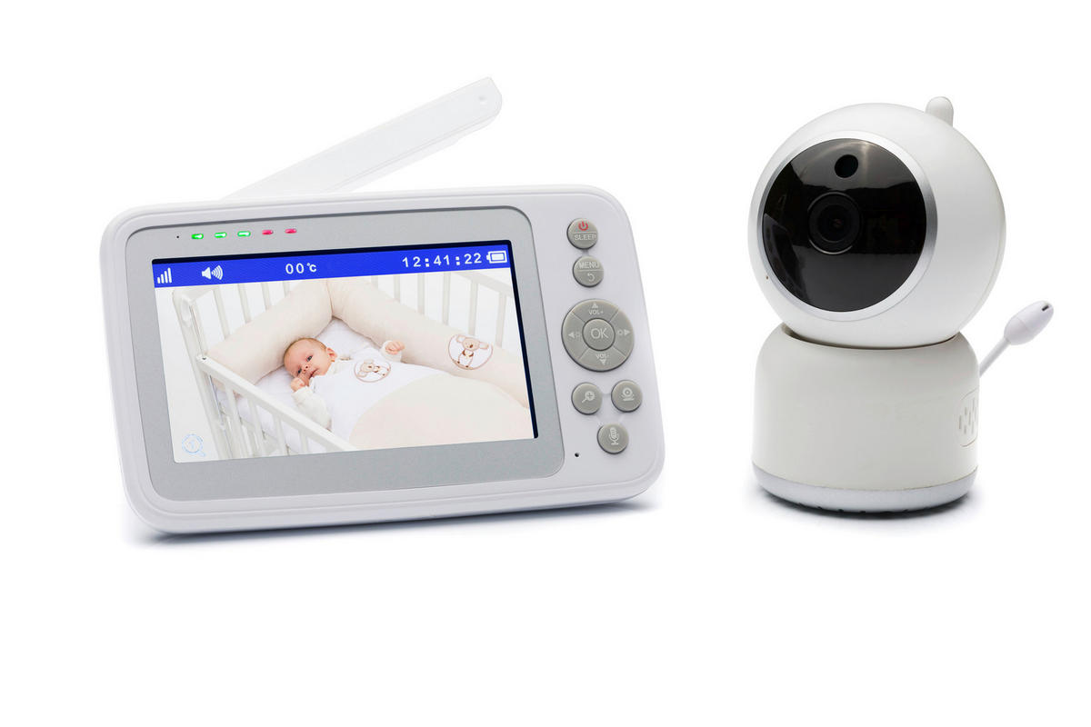 BABYPHONE  - Weiss, Basics, Kunststoff - Jimmylee