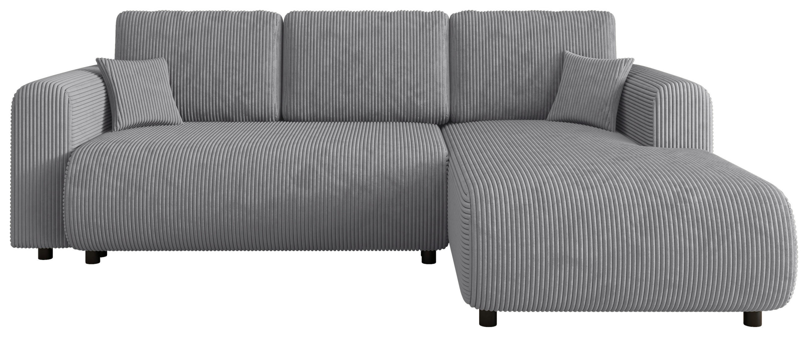 Xora Ecksofa Hellgrau 260x200 cm