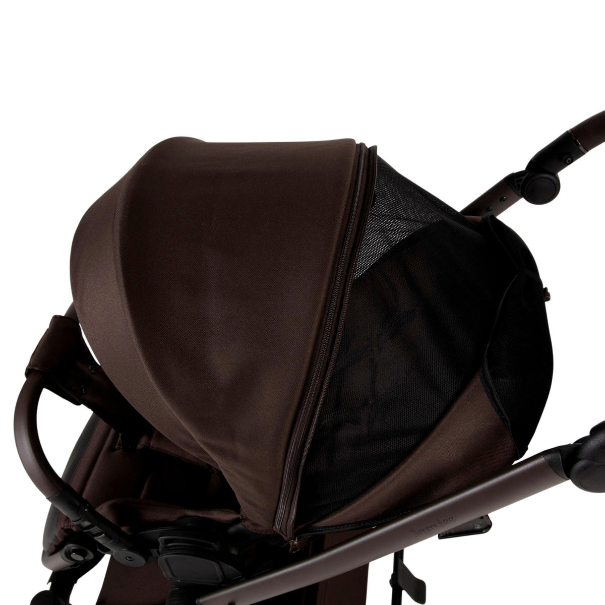KINDERWAGENSET  - Braun, Trend, Kunststoff/Textil (100/59/106cm) - Jimmylee