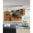 WOHNWAND Wildkernbuche furniert, massiv Buchefarben - Edelstahlfarben/Buchefarben, KONVENTIONELL, Glas/Holz (324/190/50cm) - Cantus WOHNWAND Wildkernbuche furniert, massiv Buchefarben - Edelstahlfarben/Buchefarben, KONVENTIONELL, Glas/Holz (324/190/50cm) - Cantus