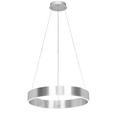 LED-HÄNGELEUCHTE Otis 63/64/150 cm   - Alufarben, Design, Metall (63/64/150cm) - Dieter Knoll