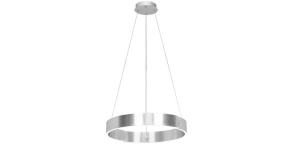 LED-HÄNGELEUCHTE Otis 63/64/150 cm   - Alufarben, Design, Metall (63/64/150cm) - Dieter Knoll