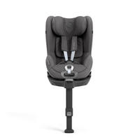 DJEČJA AUTOSJEDALICA  Sirona T i-Size Plus  - tamno siva, Basics, tekstil/plastika (71,5/43/68cm) - cybex PLATINUM