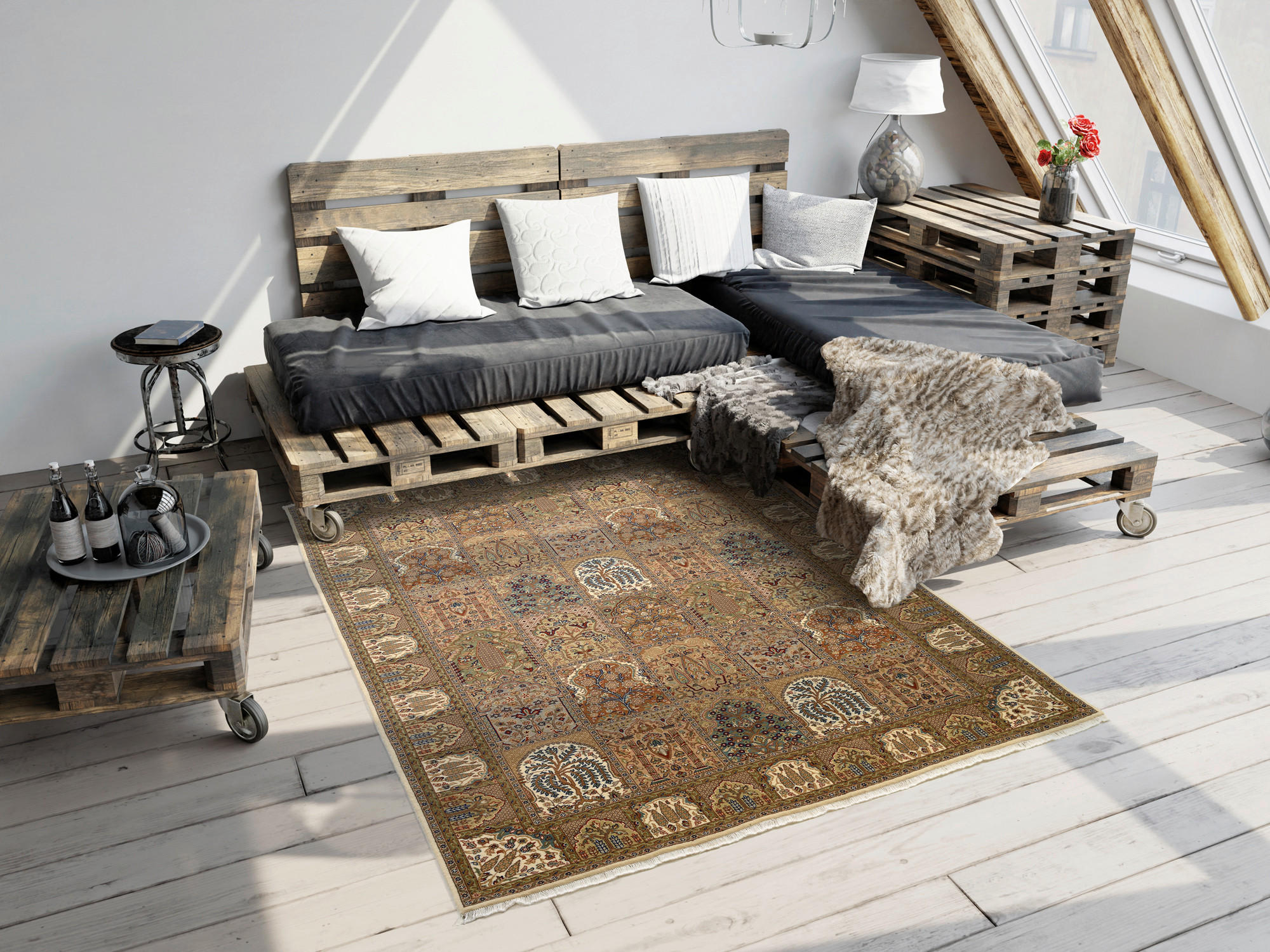 TEPPICH 200/300 cm Gelb  - Gelb, Design, Textil (200/300cm) - Cazaris