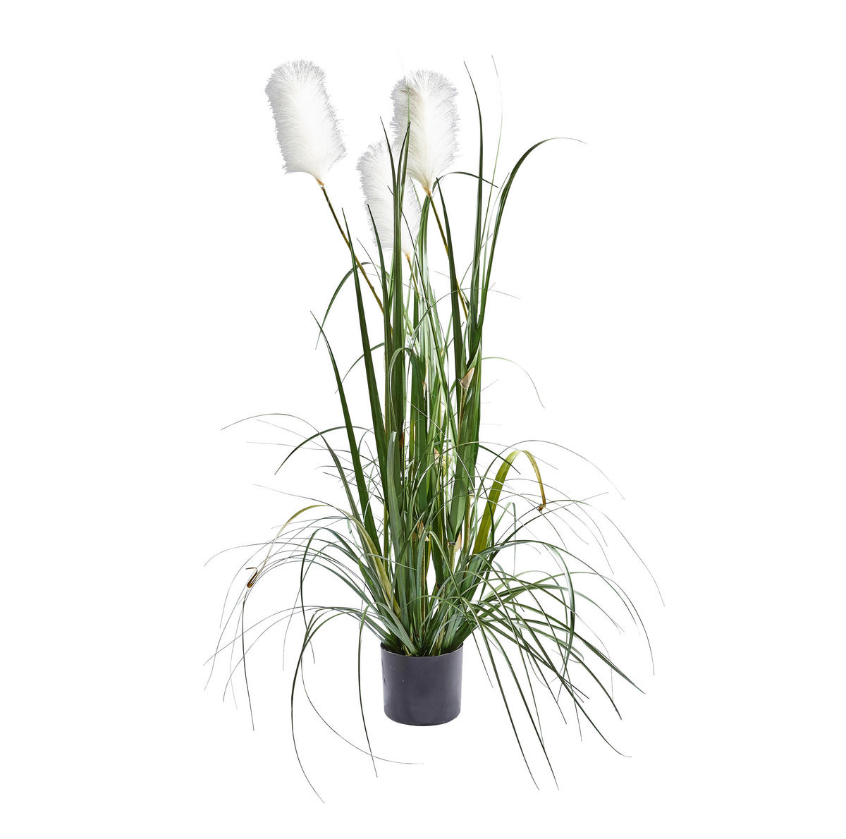 VEŠTAČKA UKRASNA TRAVA - tamnozelena, Osnovno, plastika (120cm) - Ambia Home