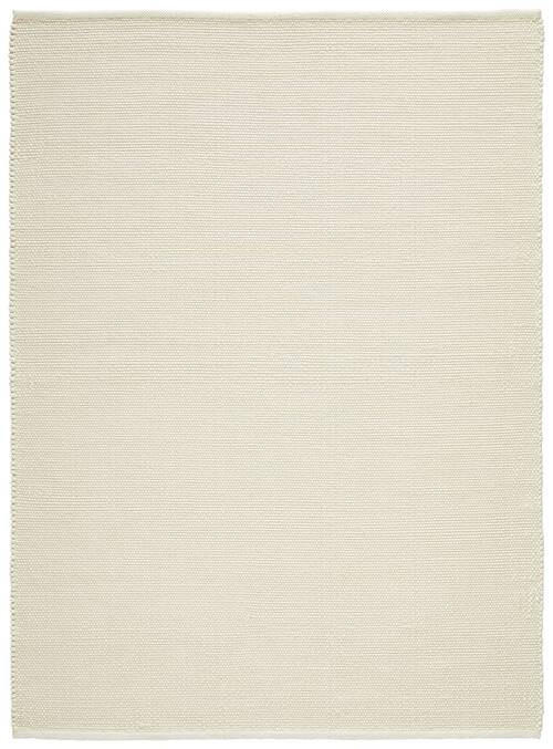 HANDWEBTEPPICH 80/150 cm Weiß  - Weiß, Natur, Textil (80/150cm) - Linea Natura