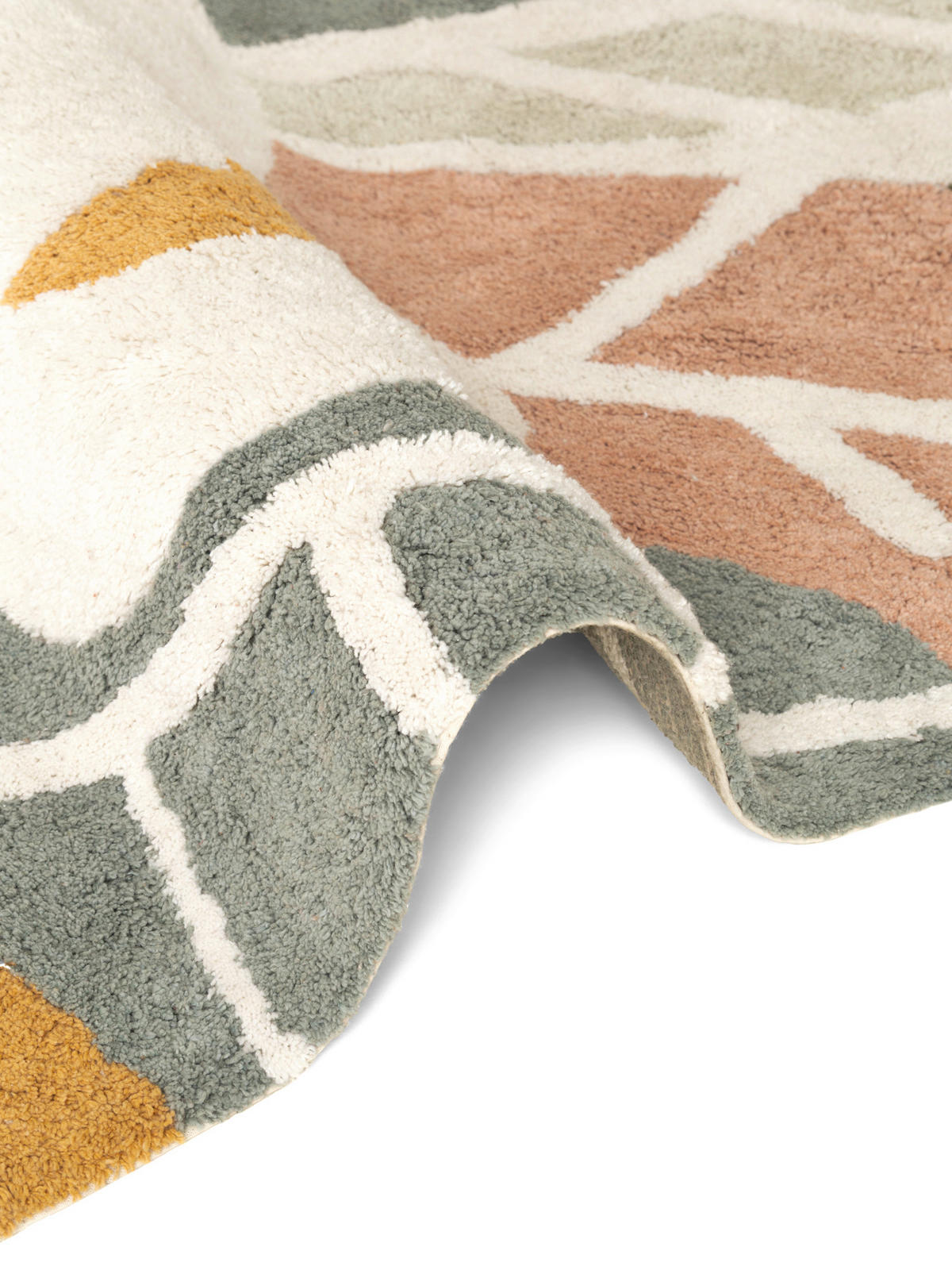 KINDERTEPPICH 140/200 cm Snuggle Tabea Creme, Multicolor rechteckig  - Multicolor/Creme, Basics, Kunststoff/Textil (140/200cm) - Hanse Home