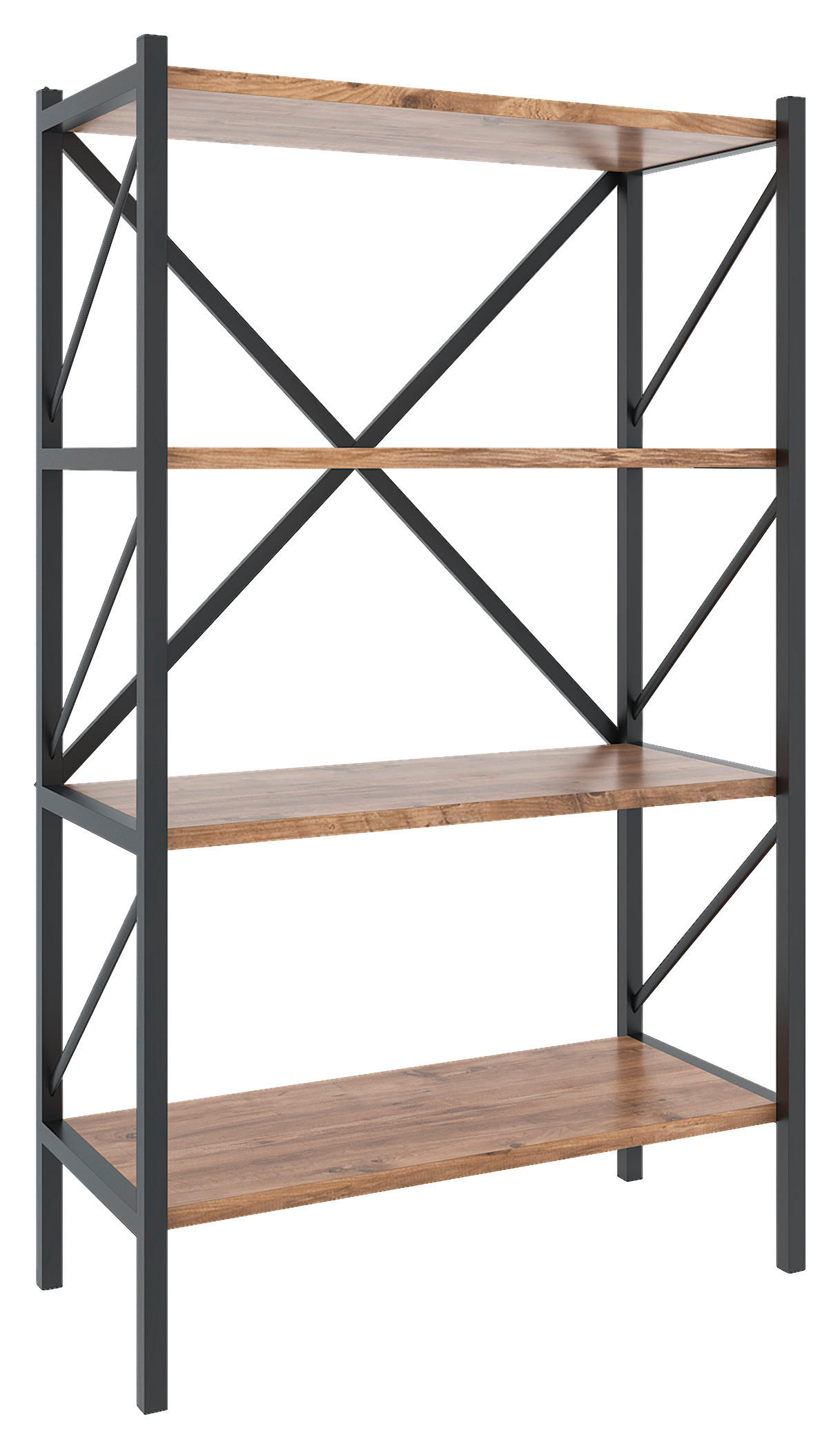 REGAL Honigeiche - Honigeiche, MODERN, Holzwerkstoff (66/121/34cm) - MID.YOU
