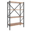 REGAL Honigeiche  - Honigeiche, MODERN, Holzwerkstoff (66/121/34cm) - MID.YOU