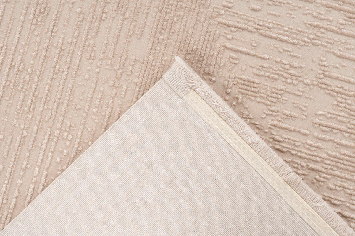 WEBTEPPICH 160/230 cm Verona Beige  - Beige, Design, Textil (160/230cm) - Batucci