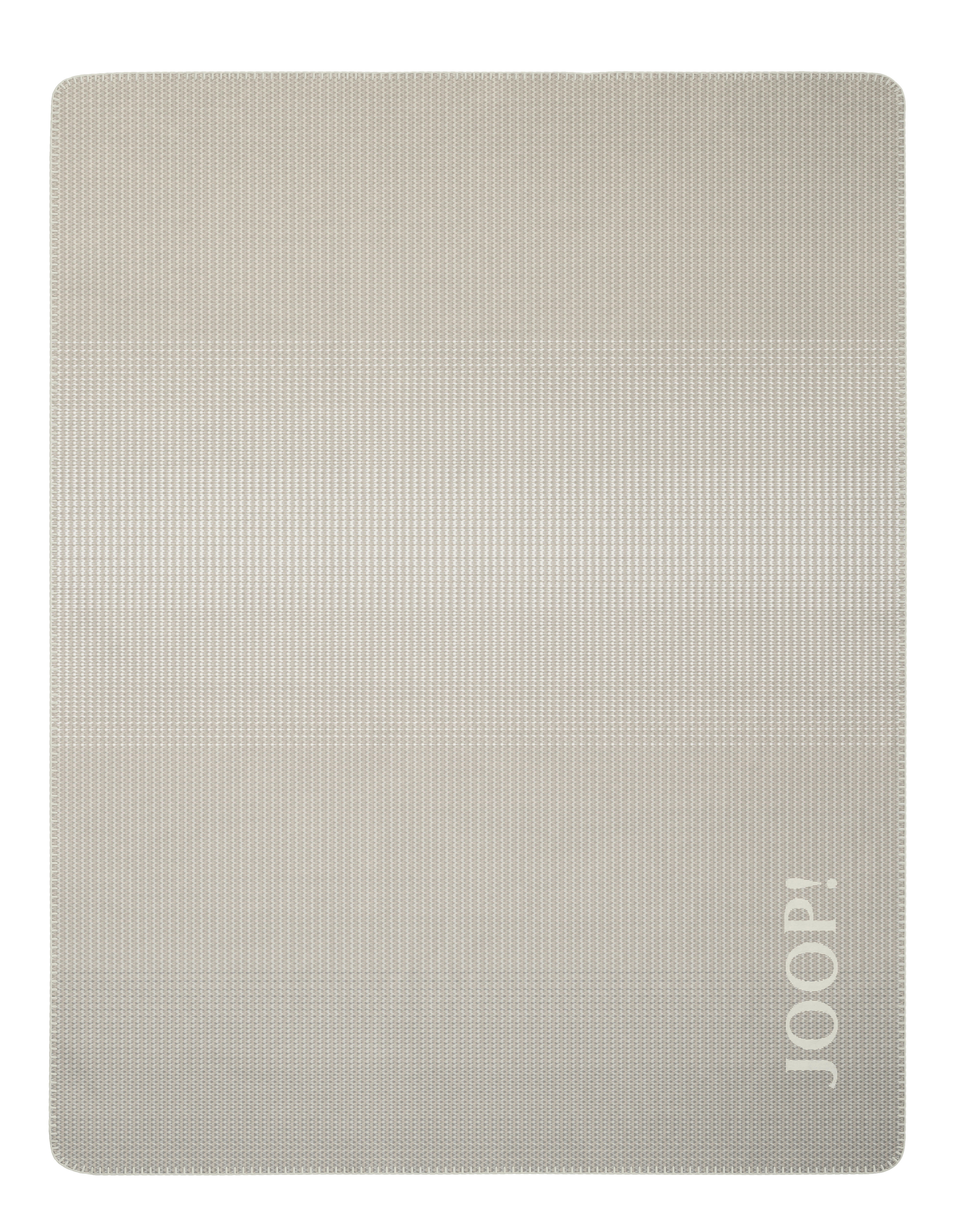 WOHNDECKE Woven 150/200 cm  - Creme, Design, Textil (150/200cm) - Joop!