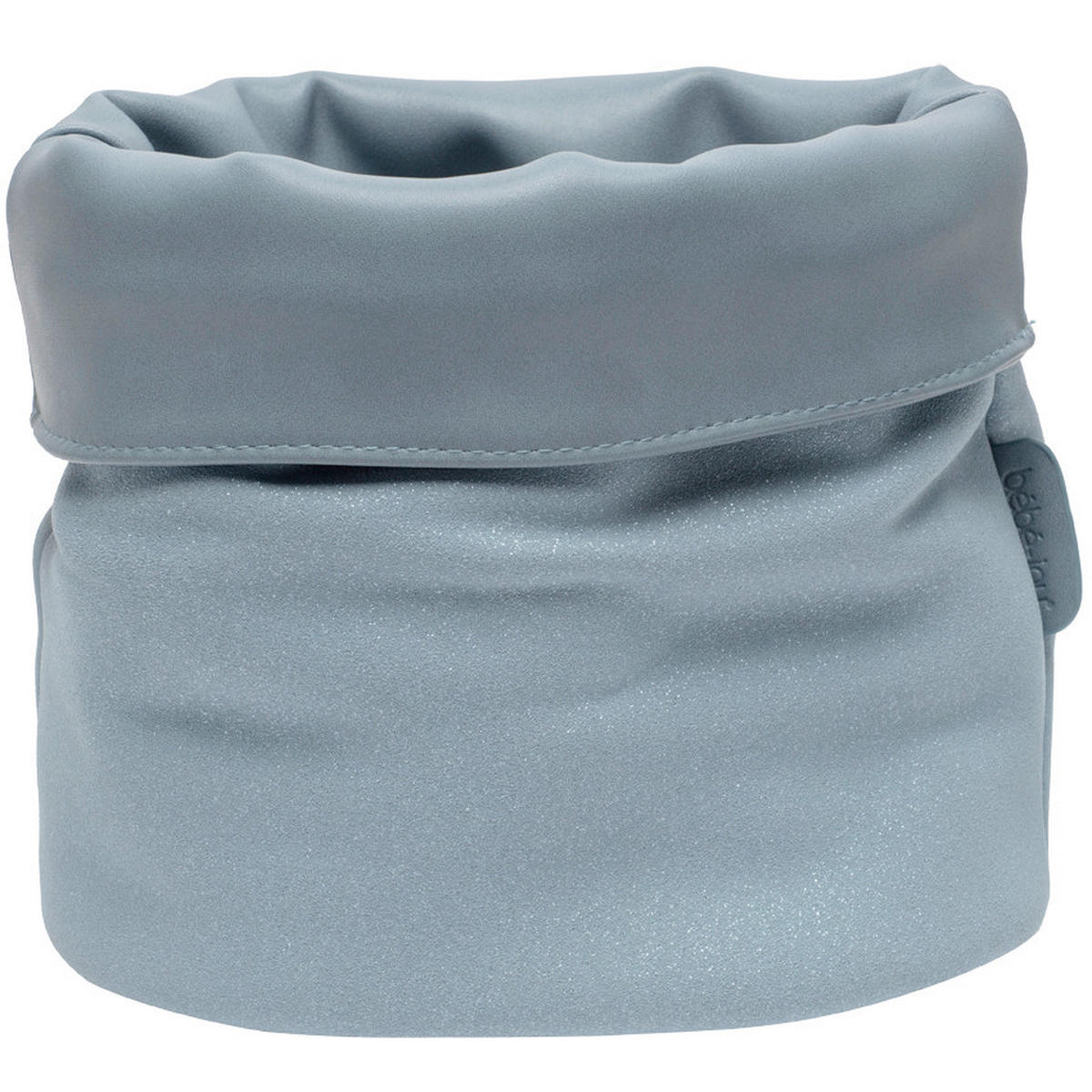 KOŠÍK NA KOJENECKÉ POTŘEBY - modrá, Basics, plast (18/18/16,5cm) - Bebe Jou