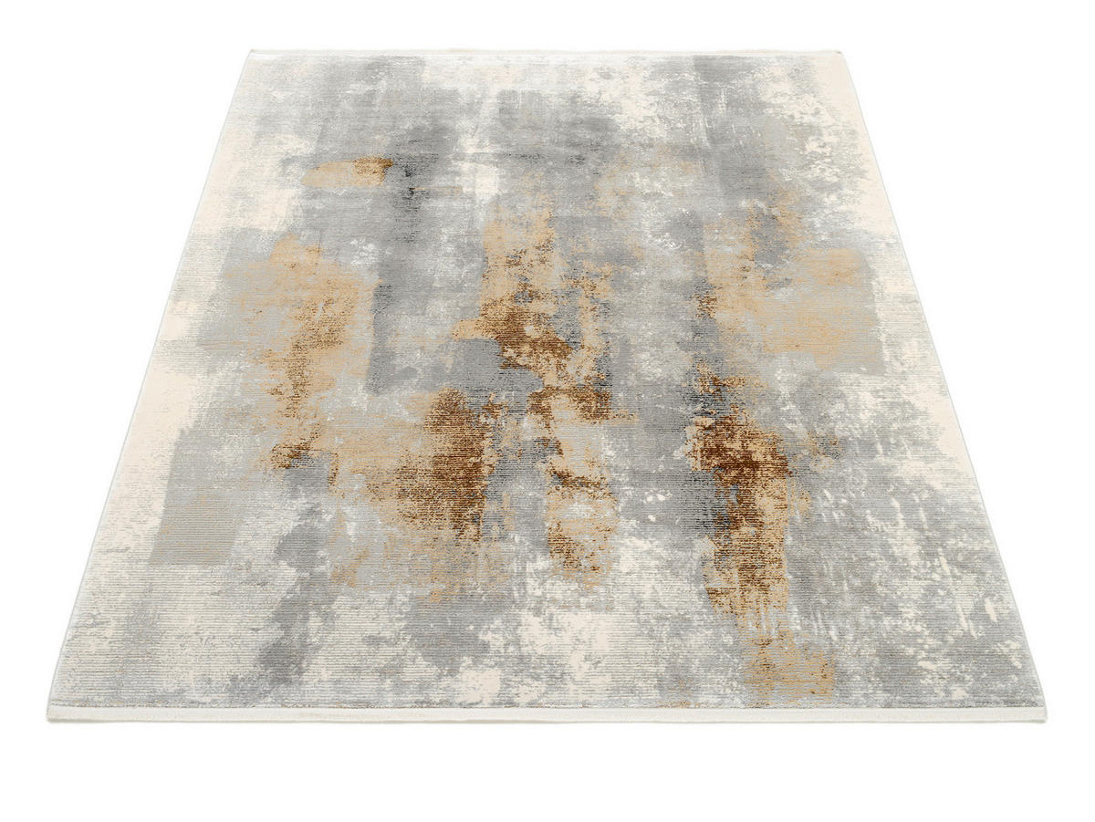 WEBTEPPICH 240/340 cm Grau  - Grau, Design, Textil (240/340cm) - Musterring
