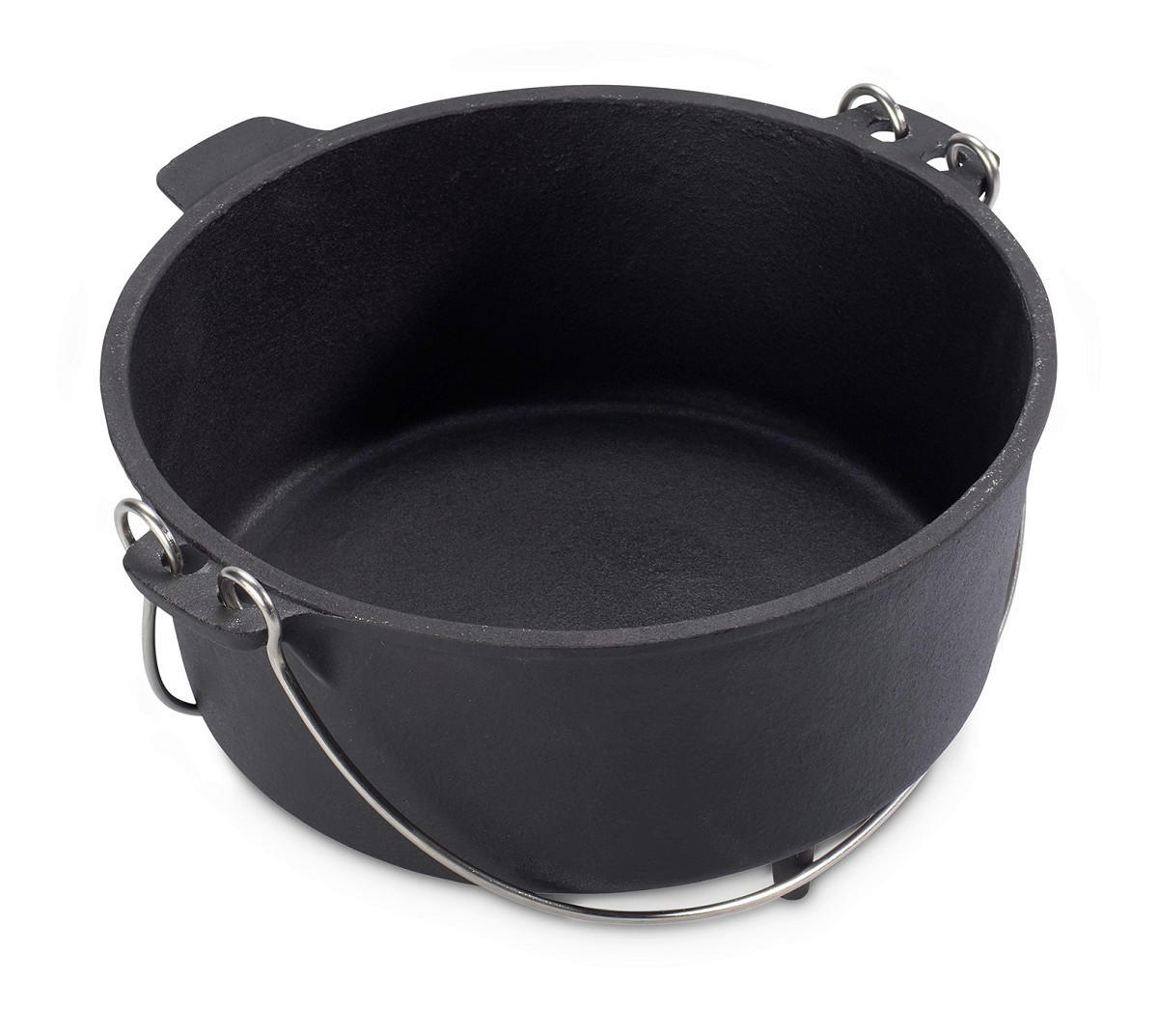 POSUĐE OD LIJEVANOG ŽELJEZA - crna, Trend, metal (25,4/19cm) - Echtwerk