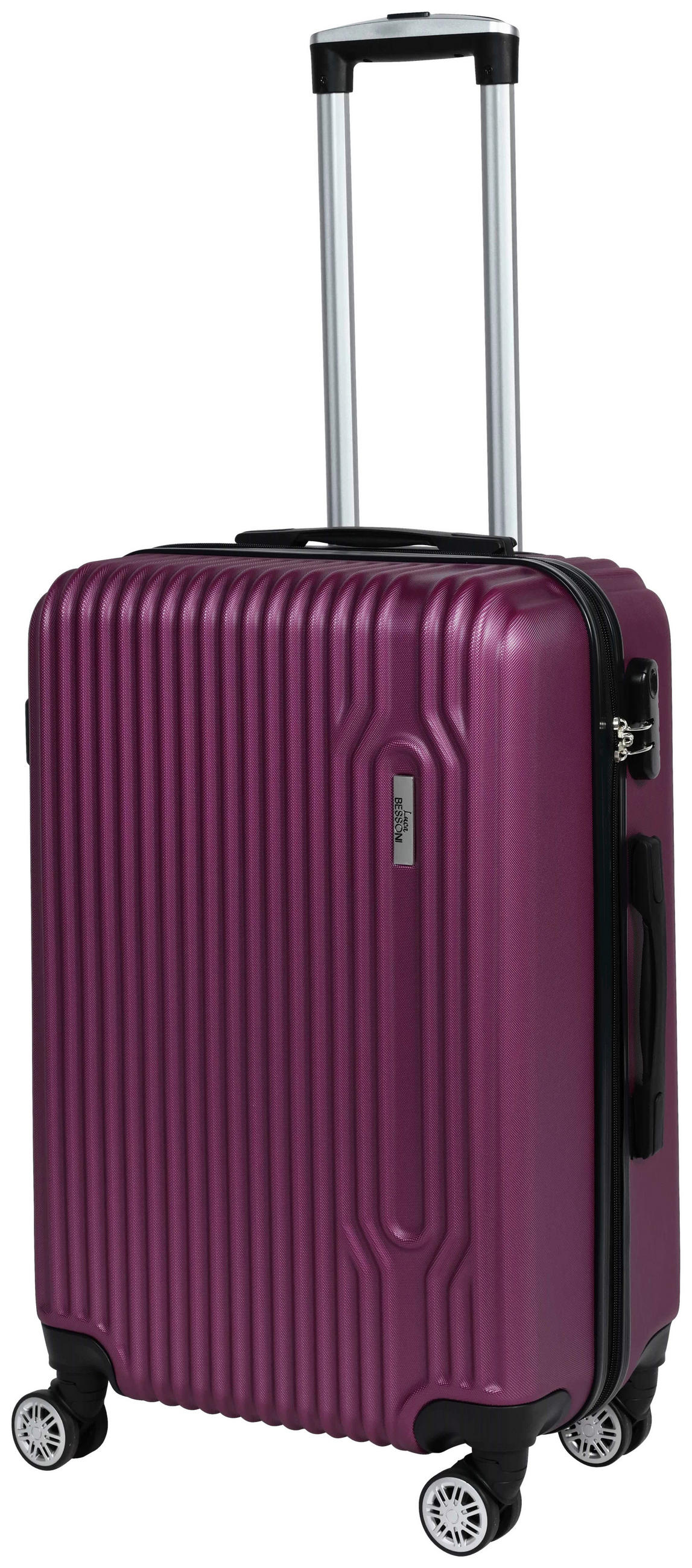 Reisekoffer Palermo 4 Rollen Hartschale, Größe S