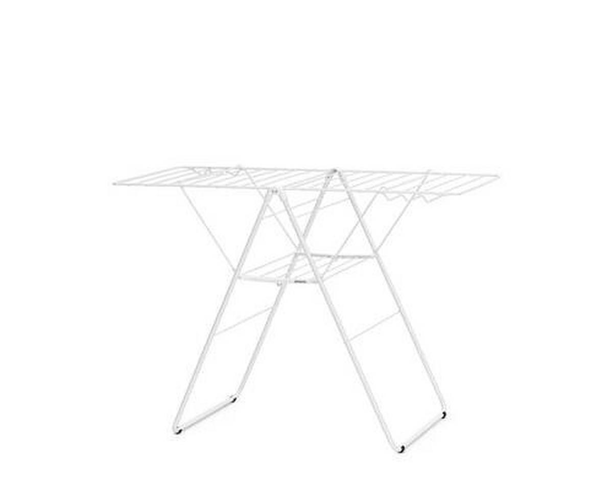 RUHASZÁRÍTÓ ÁLLVÁNY - fehér, Basics, fém (4.7kg) - Brabantia