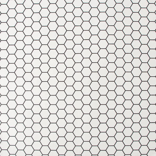 Xora Vliestapete Weiß 52x1000 cm