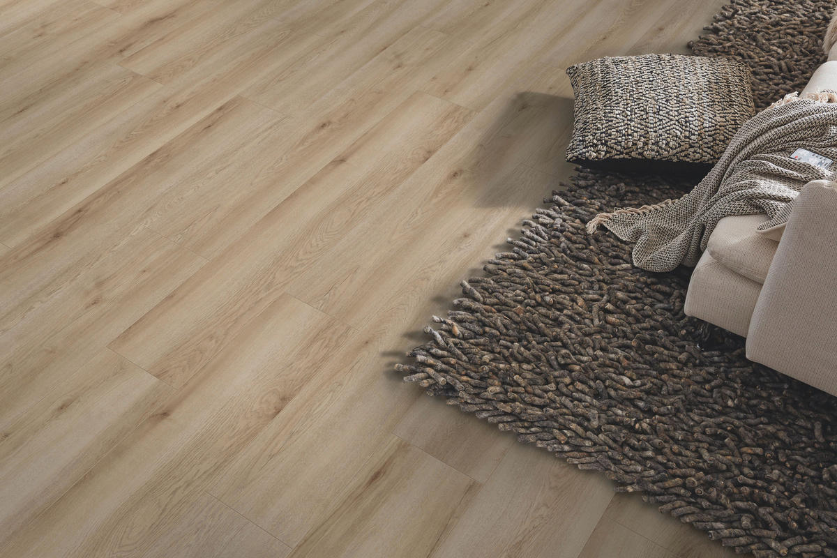 LAMINATBODEN Exquisit Plus  - Eichefarben, KONVENTIONELL, Holz (138.0/24.4/0.8cm)