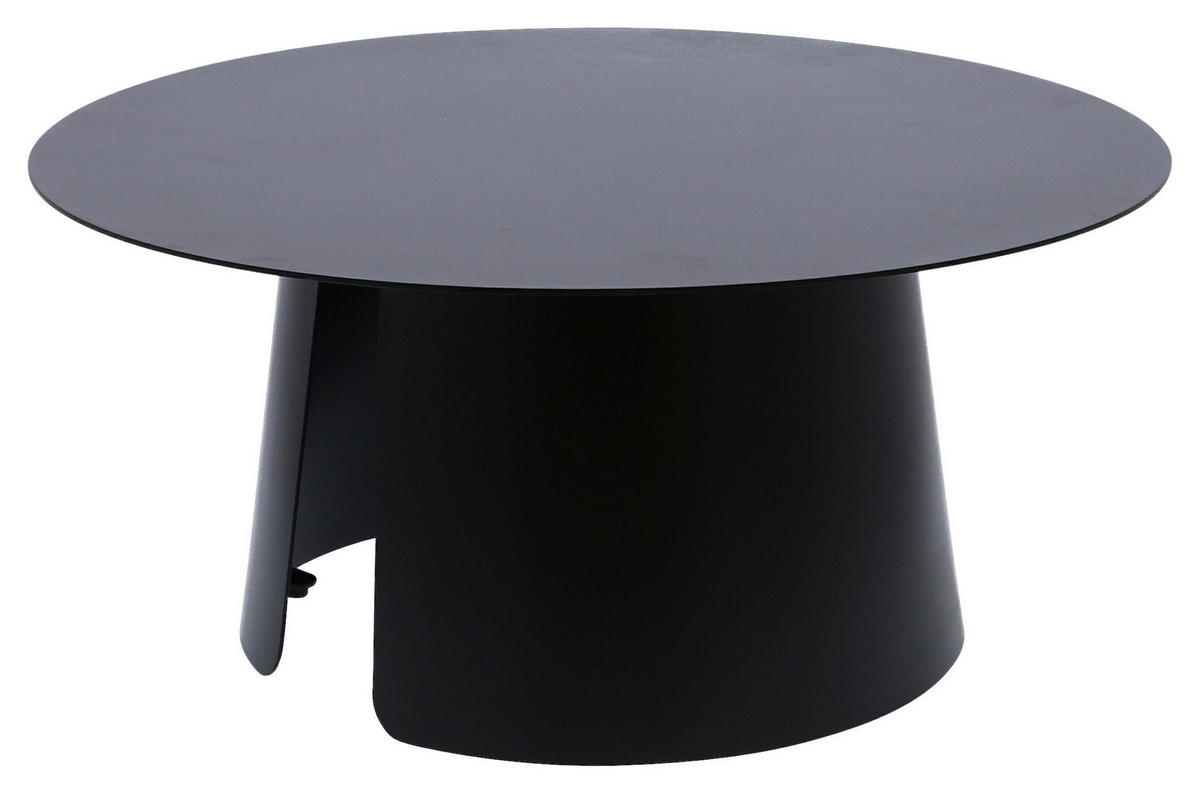 GARTENBEISTELLTISCH 80/80/36 cm Metall  - Anthrazit, Basics, Metall (80/80/36cm) - Jan Kurtz