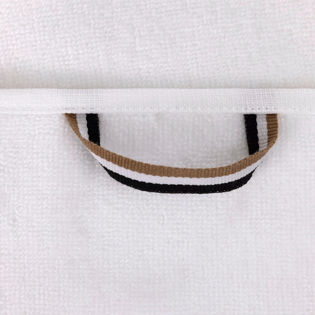HANDTUCHSET MLOGO Weiß  - Weiß, Design, Textil (50/100cm) - Hugo Boss